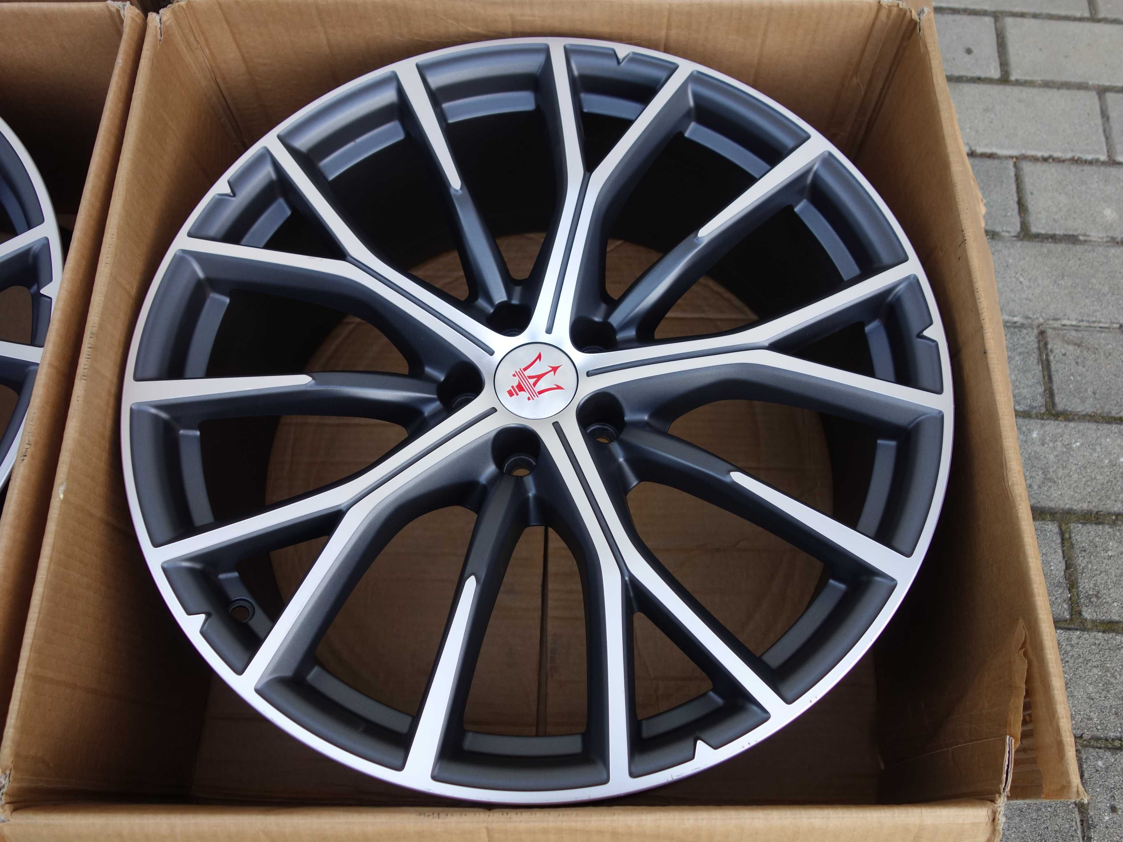 Felgi  MASERATI GRECALE 21'' 5x110 2 Szerokości