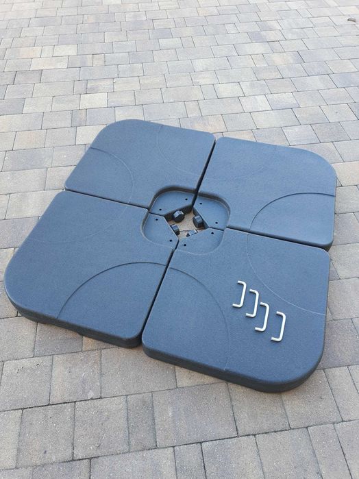 Obciążenie podstawa parasola ogrodowego