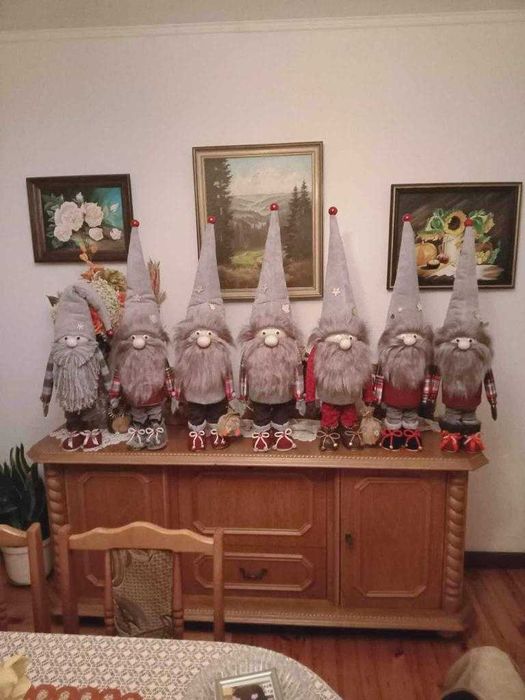 Krasnal świąteczny/Gnom świąteczny