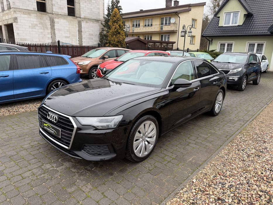 Audi A6 Limousine SALON POLSKA Iwłaściciel Skóry Nawigacja Kamery Serwisowana