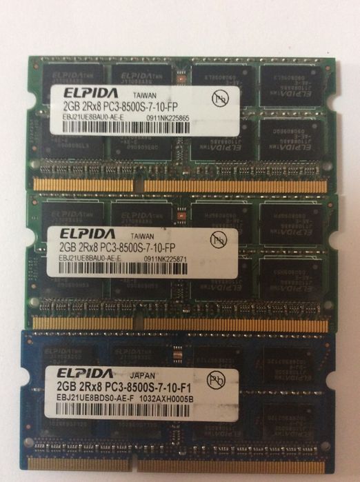 Memorias RAM portáteis64740388371715121