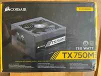 Zasilacz CORSAIR TX 750M 750W 80 Plus Gold