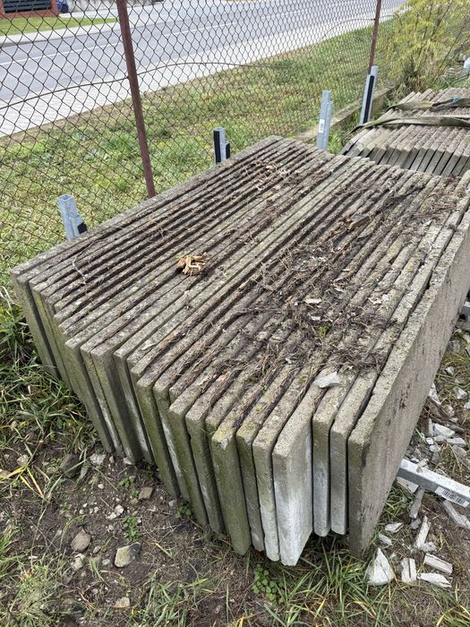 Plyty ogrodzeniowe betonowe uzywane