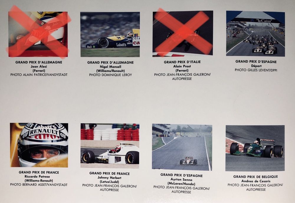 Posters de Fórmula 1 !!!