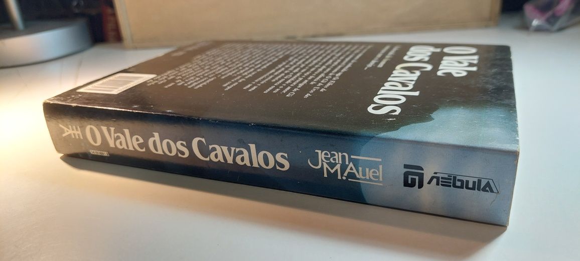O Vale dos Cavalos - Jean M. Auel (3ª edição)