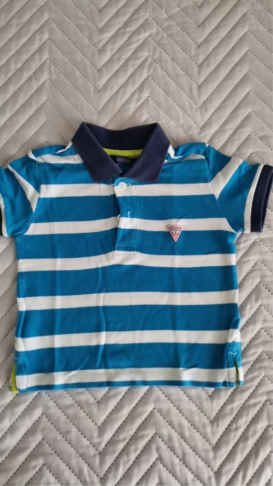 Polo Guess 6/9m veste pouco