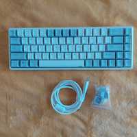 Клавіатура механічна NiZ Atom68 White