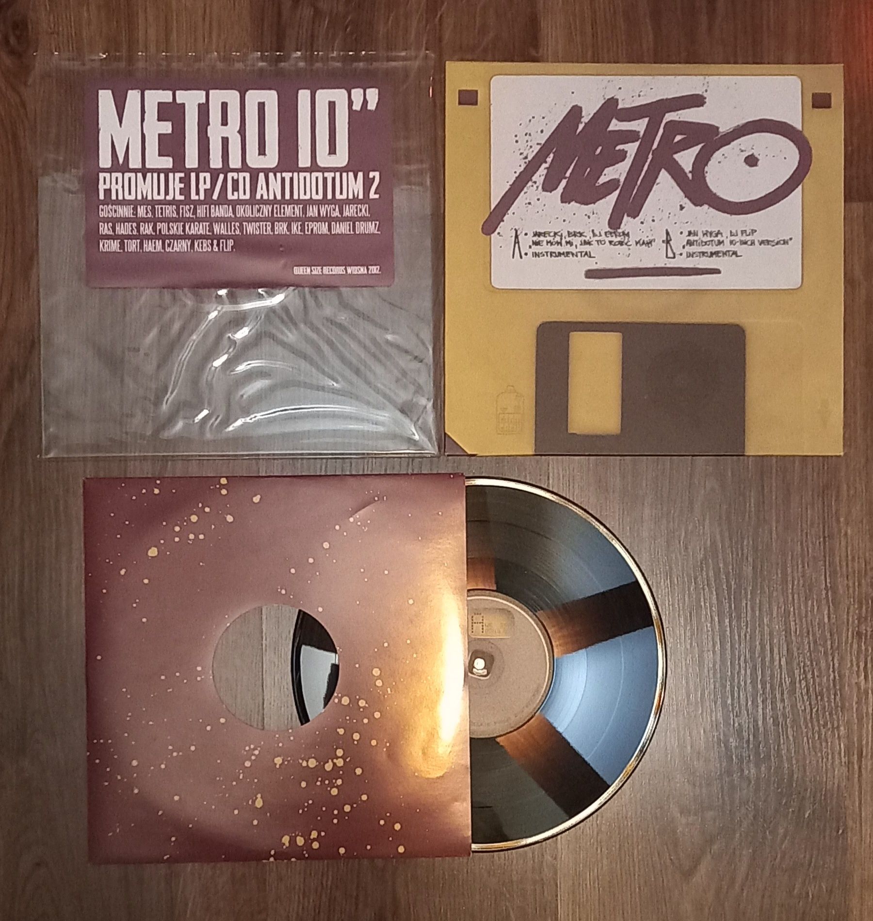 Metro - Nie Mów Mi, Jak To Robić Mam / Lp 10"