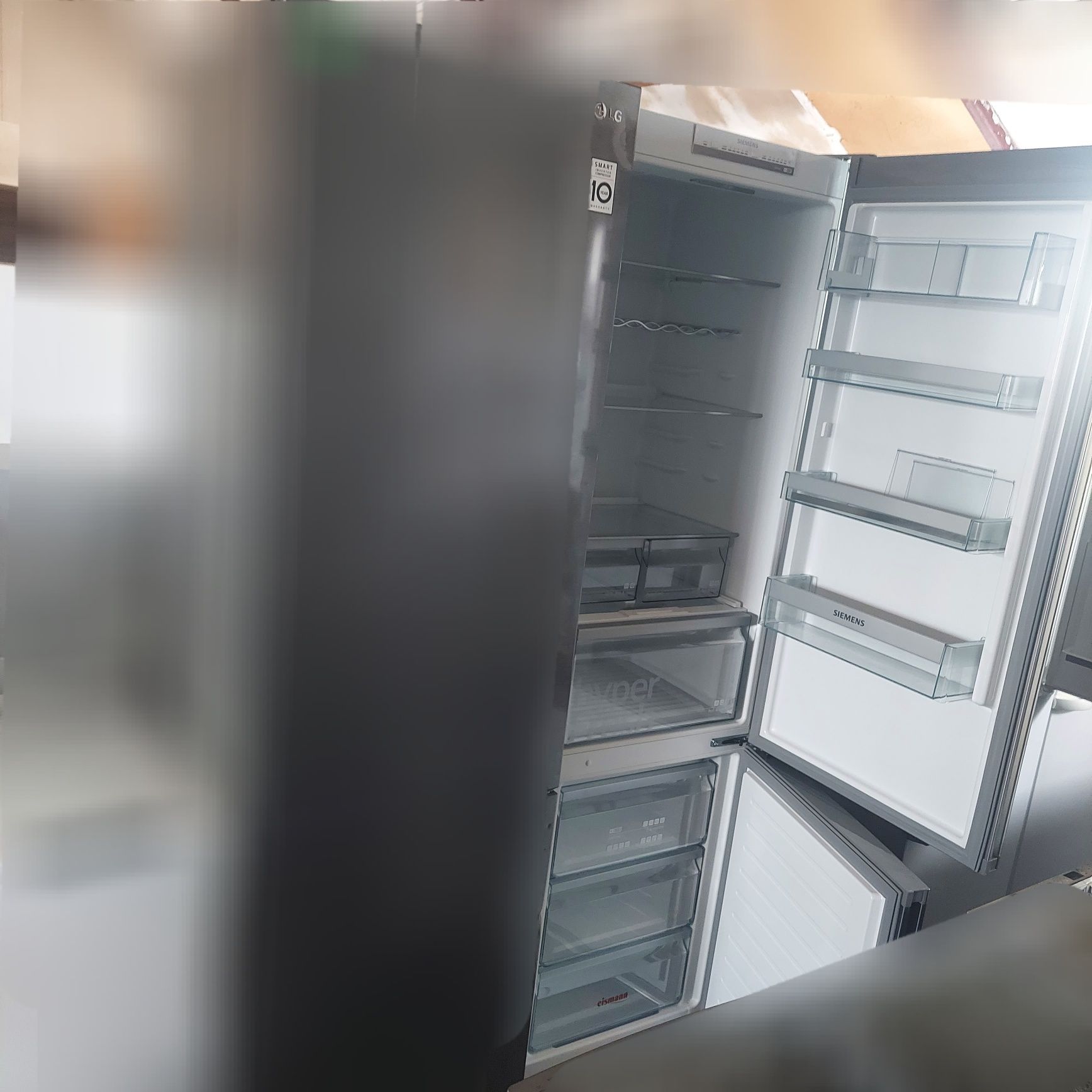 Lodówka No Frost pralka zmywarka suszarka