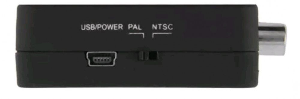 Mini 1080P HDMI Convertor -RCA-AV-CVBS-HDTVC