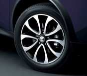 Jantes 17 5x114.3 Nissan Juke/Qashqai