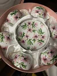 Набір посуду для чаювання на 6 персон Elit “Ніжна лілея”