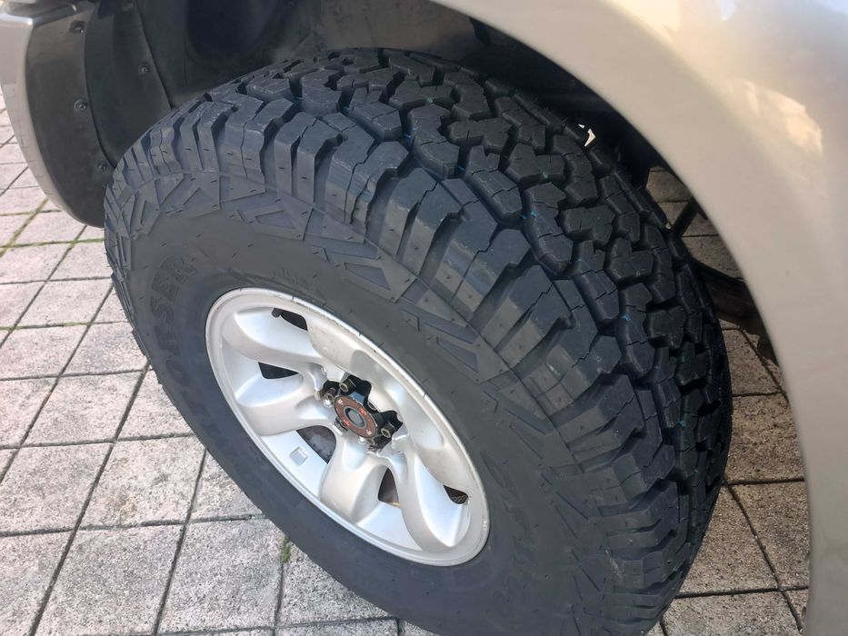 NISSAN PATROL GR Y61 2.8 TD SE nacional novo!