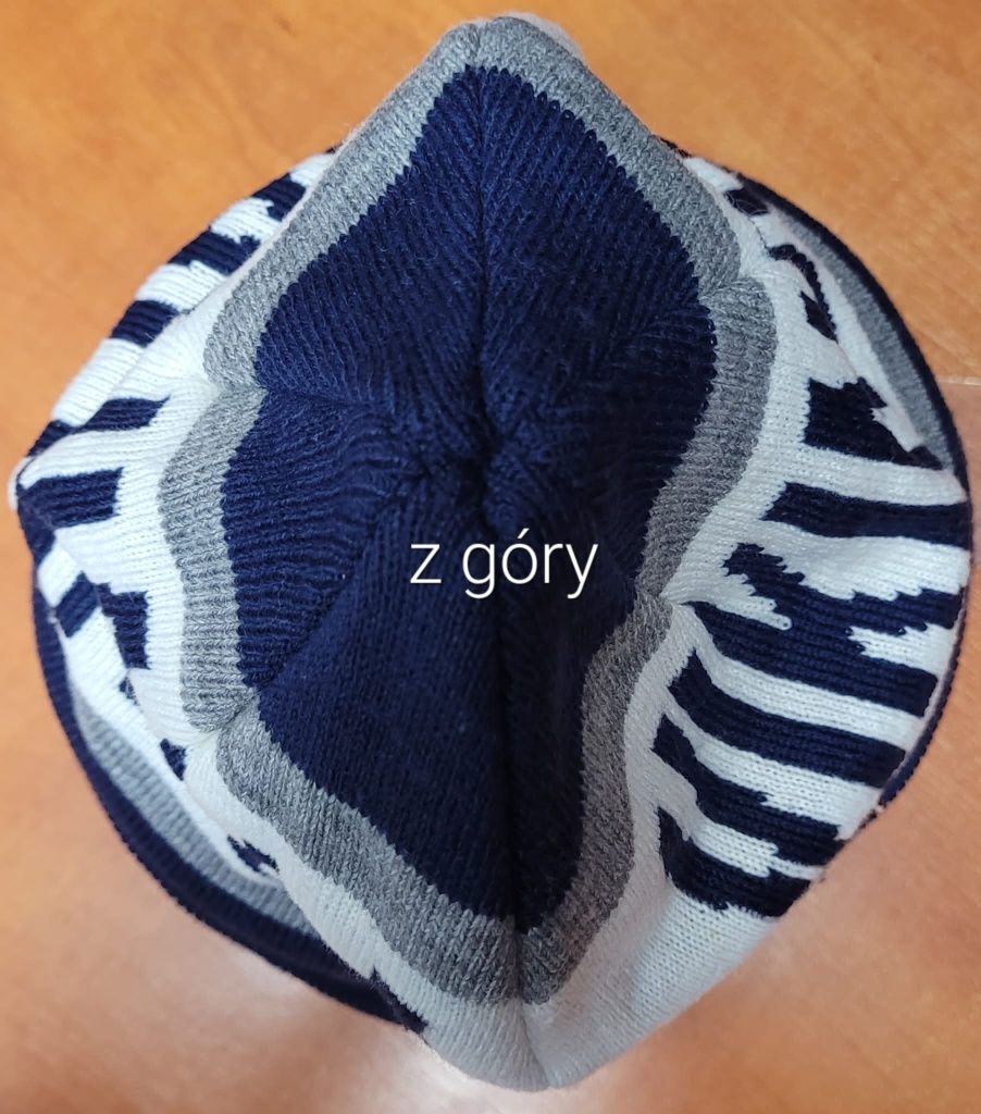 Czapka sportowa CROPP.com rozm. M/L