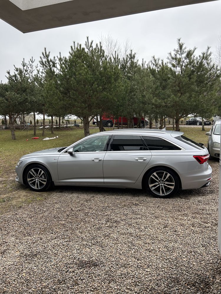 Audi a6 c8 S-line 40TDI Quattro Salon PL Webasto El.Hak Bezwypadkowy!