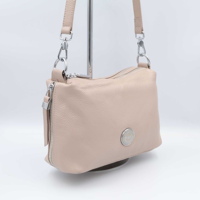 Сумка жіноча шкіряна Polina&Eiterou C0829 Сумка женская кожаная Поліна