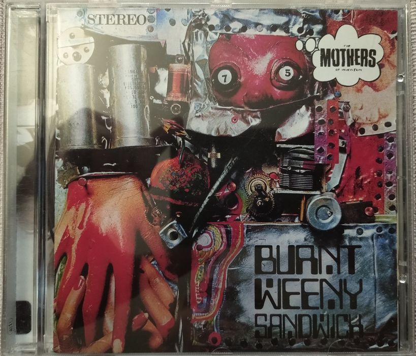 Cd Frank Zappa /The Mothers Of Invention – Burnt Weeny Sandwich (1970)
