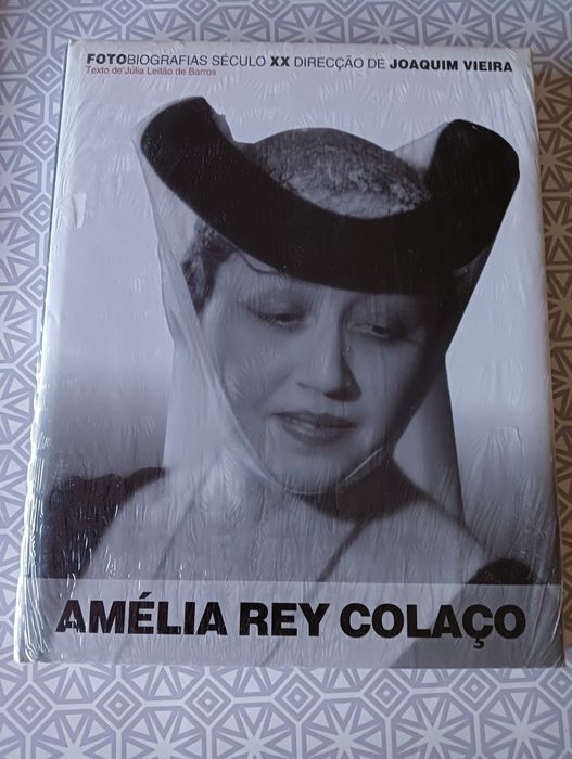 Fotobiografia Amélia Rey Colaço.