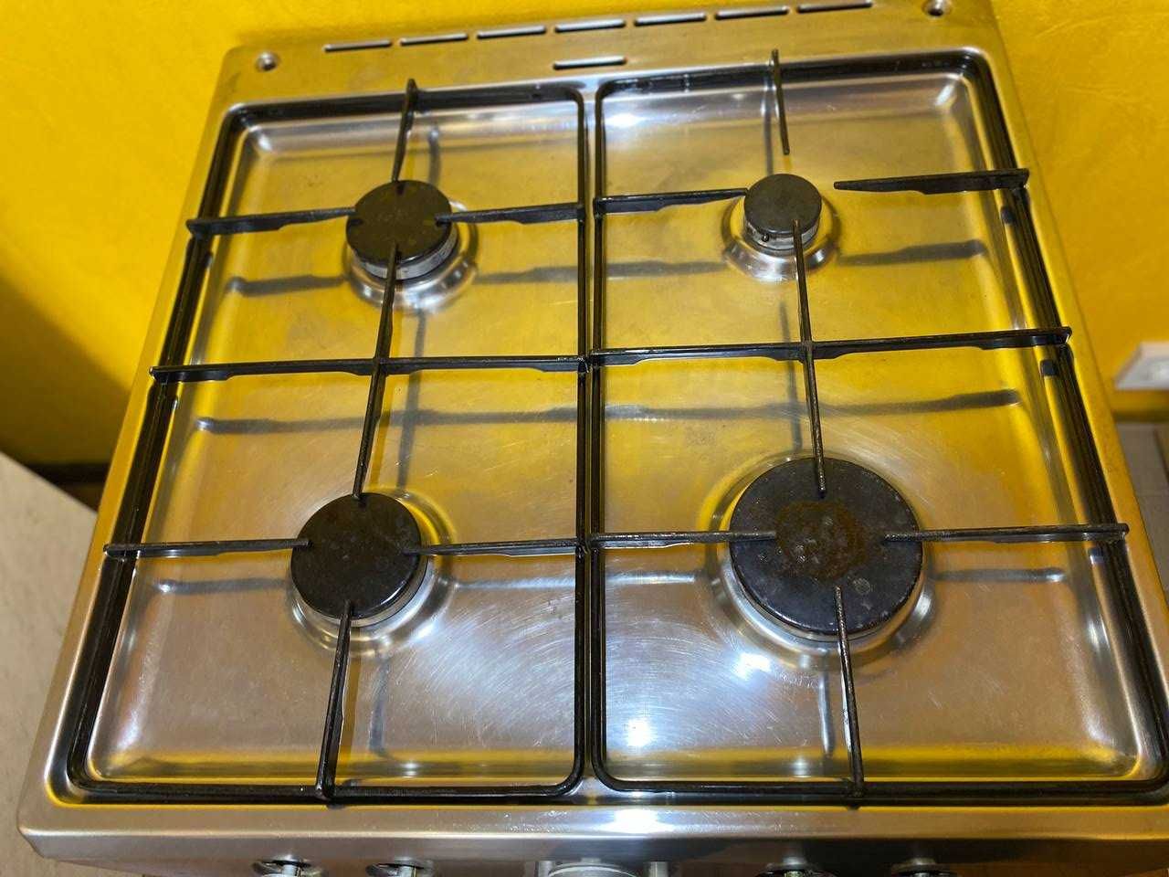 Комбі плита газ/електро Gorenje K5755E з нержав. сталі. Своя(не склад)
