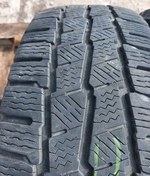 Michelin Agilis Alpin 215/65/16C opony zimowe - 2 szt. R16C W-wa
