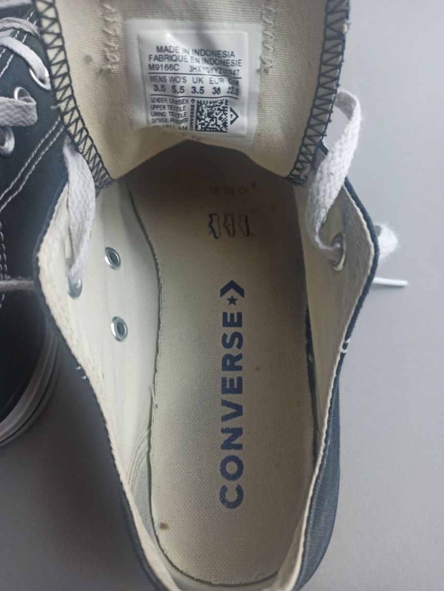 Buty Converse rozmiar 36 czarne