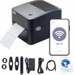 XPRINTER Drukarka do etykiet termicznych kurierskich USB WIFI LAN