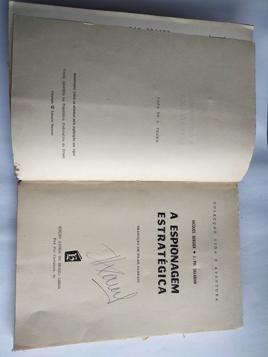 a espionagem estratégica