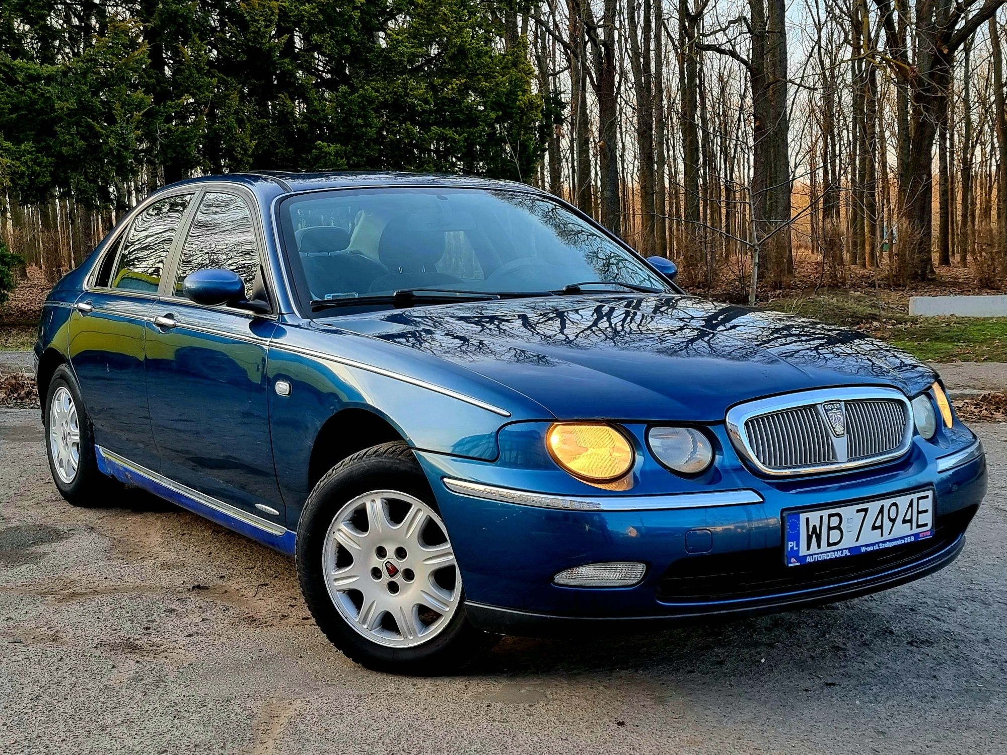 Продам Rover 75 2000рік хороший стан 149тис пробіг!