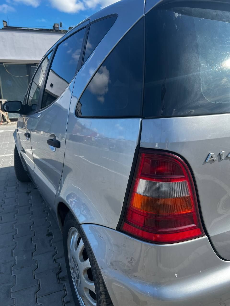 Продаю mercedes a140