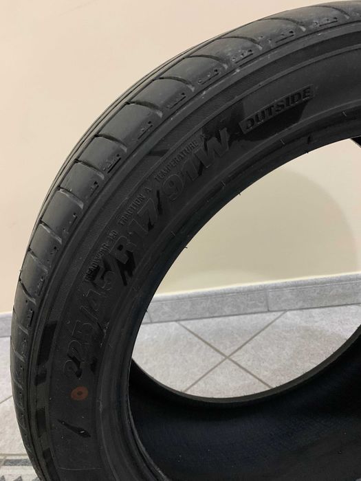 Nowe opony letnie Kumho Ecsta PS71 225/45 R17 91 W