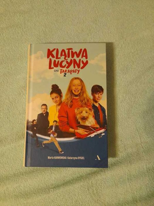 Książka klątwa Lucyny czyli tarapaty 2 Marta Karwowska