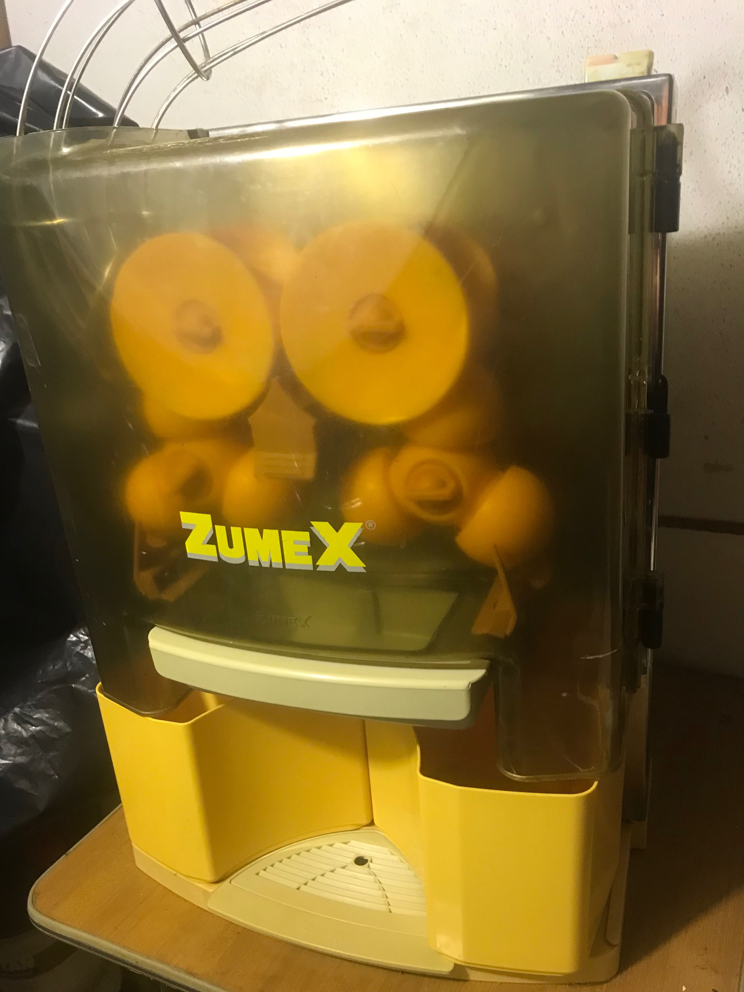 Maquina de sumo Zumex