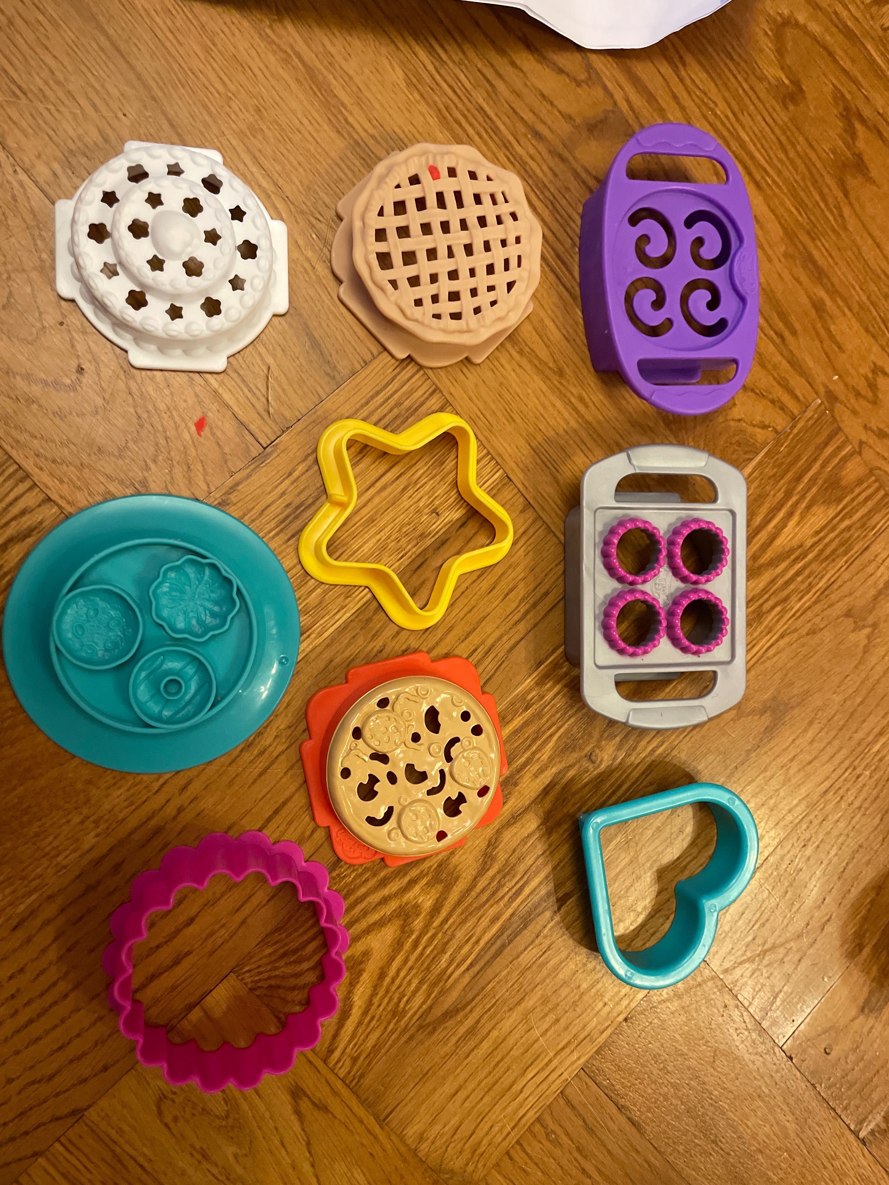 Play doh kitchen