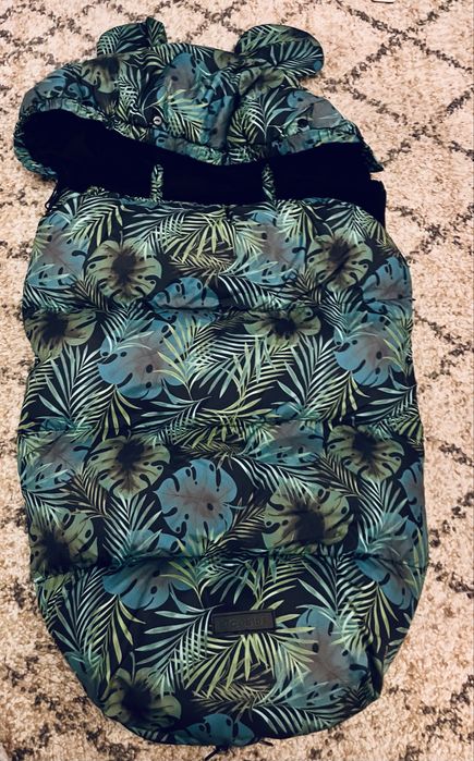 Śpiworek zimowy ciepły do wózka