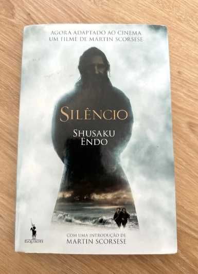 Shisaku Endo - Silencio - (Novo- portes gratis)