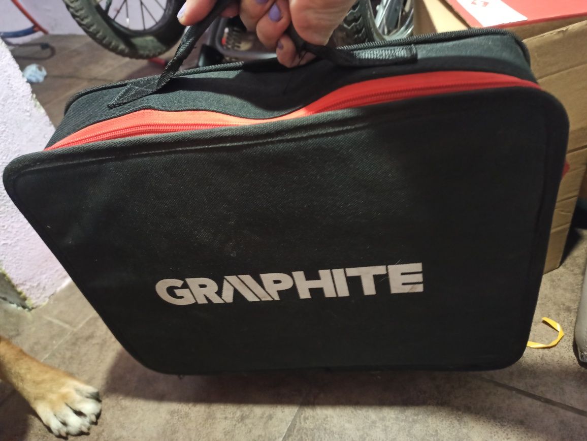 Zestaw graphite wkrętarka