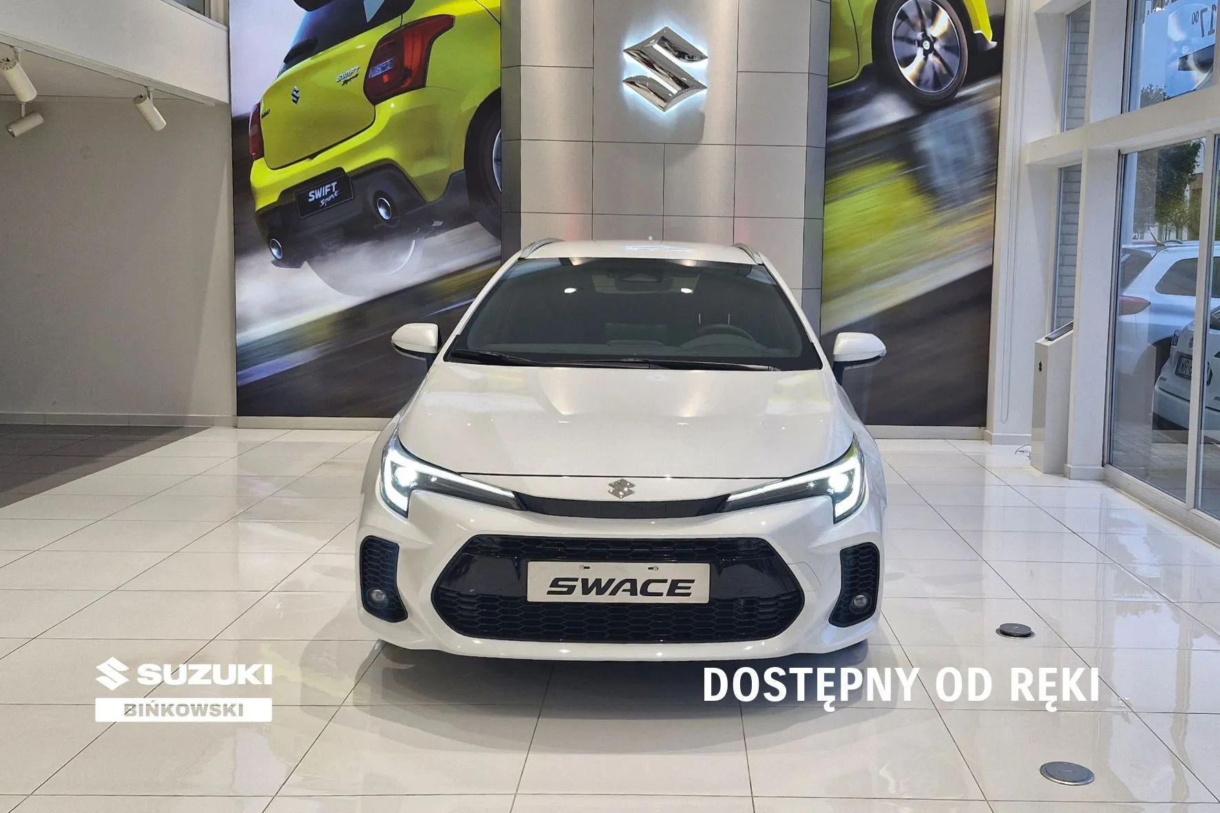 Suzuki Swace 1,8 140 KM Elegance 2024 PROMOCJA !!! Leasing od 101%