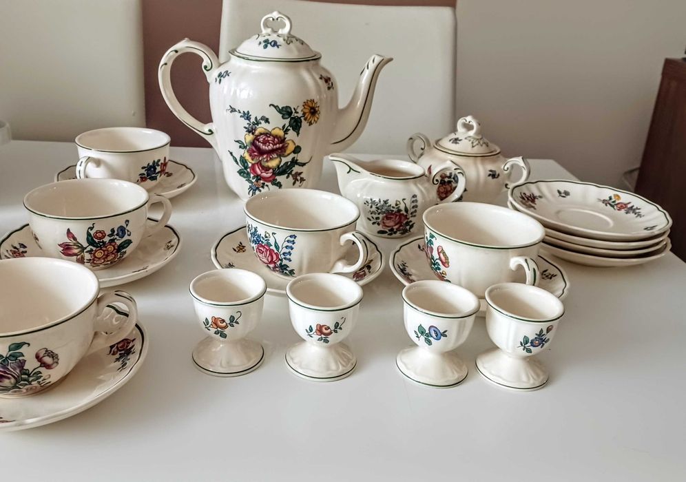 Zestaw porcelany Villeroy Boch