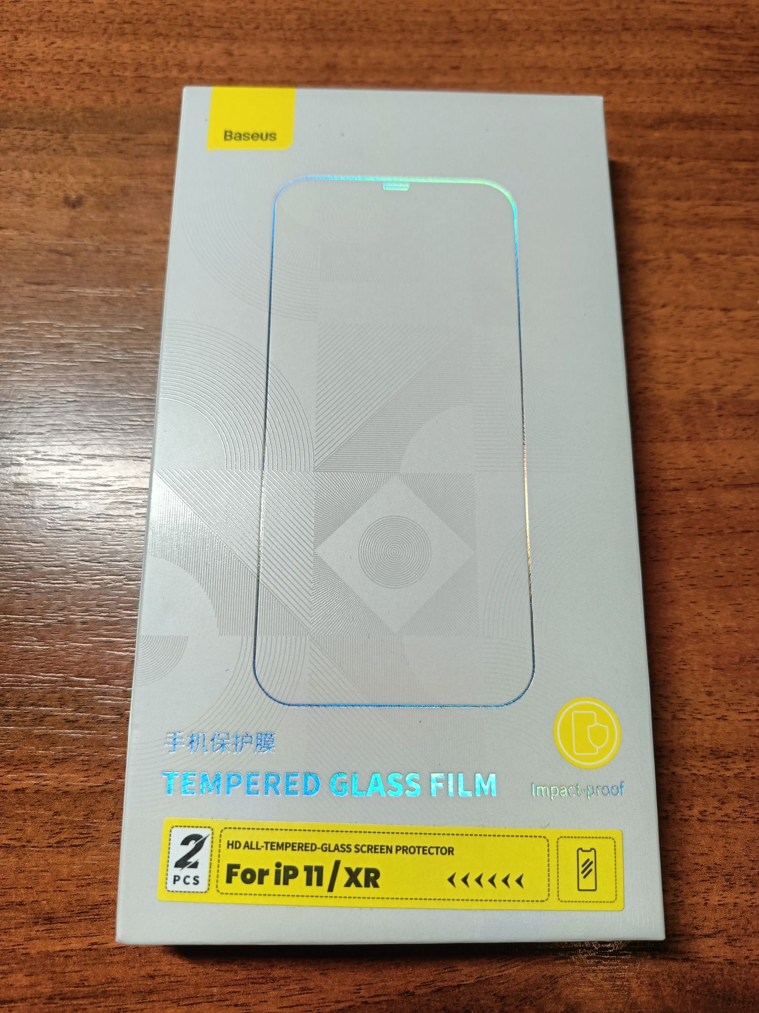 Захисне скло Baseus IPhone 11 XR нове