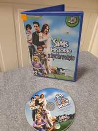 Gra gry PC The Sims Historie z życia wzięte PL