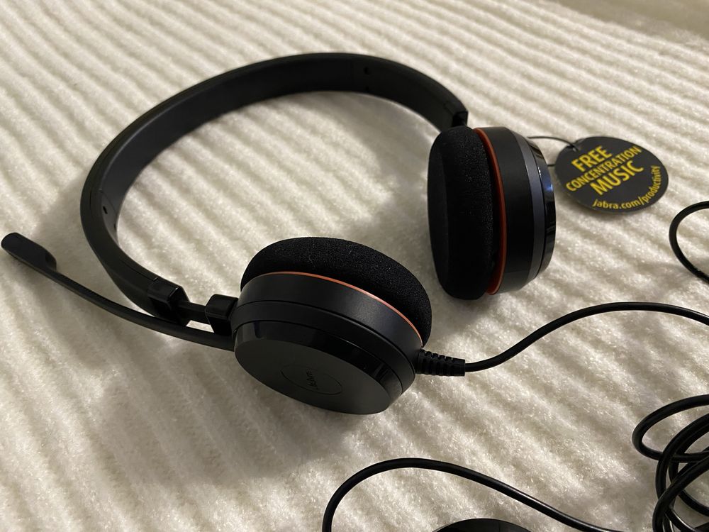 Наушники Jabra Evolve 20 MS Stereo