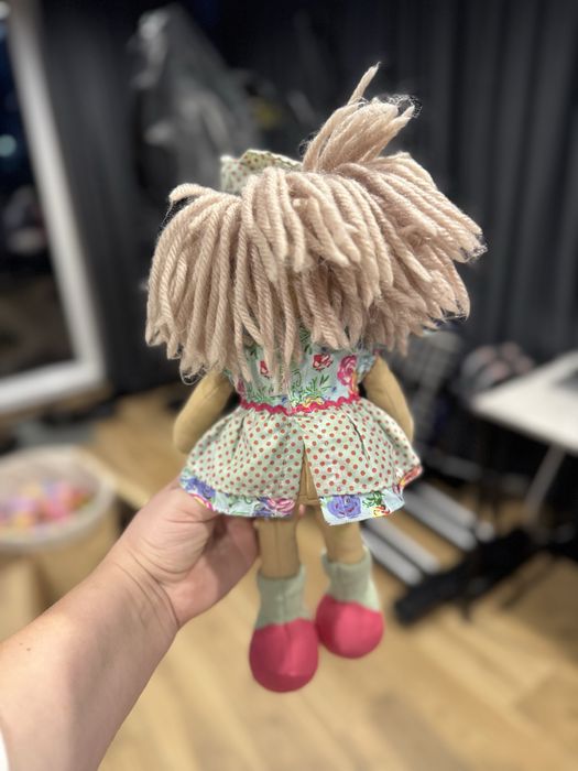 Лялька la nina мʼяка