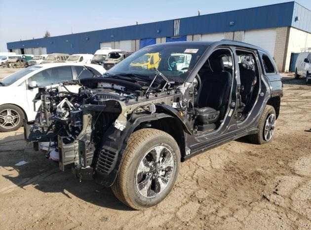 Бампер Jeep Grand Cherokee WL Розборка Jeep Grand Cherokee Джип ВЛ
