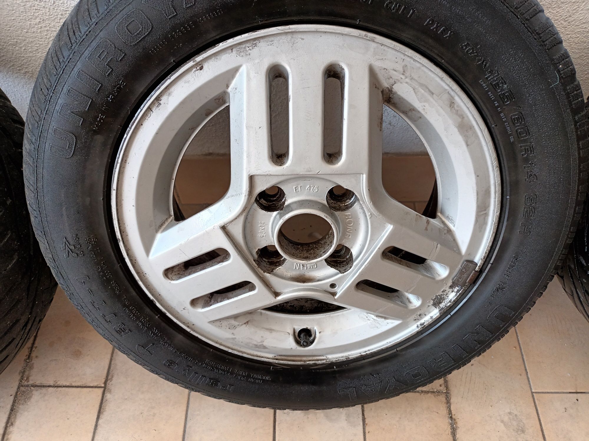 Jantes Especiais 14" originais de opel corsa GT