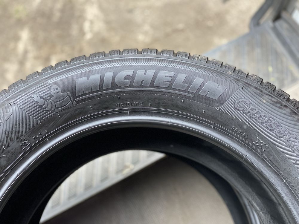 Всесезонна Літня гума 235 55 R17 Michelin ПАРА всесезонка  резина шины