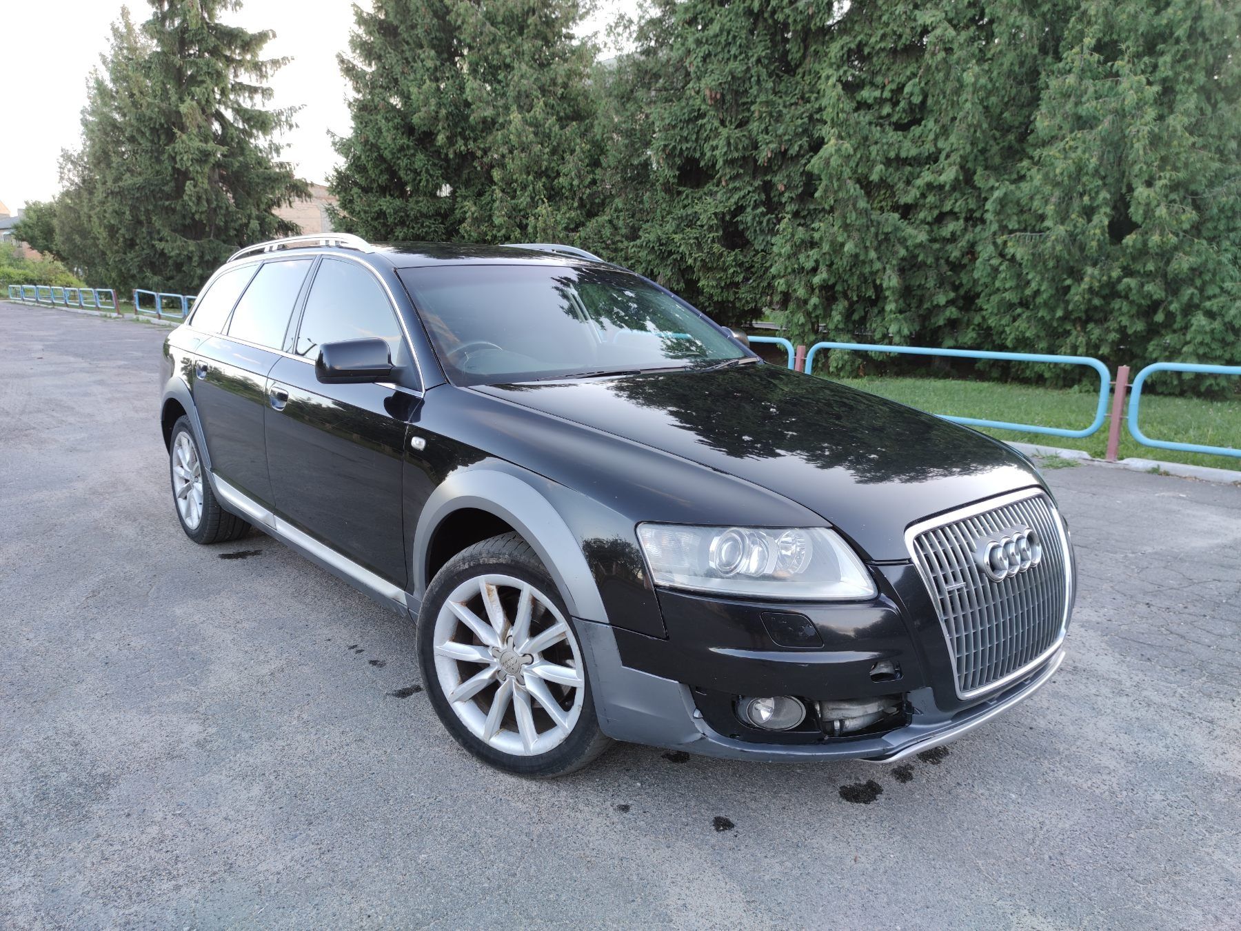 Разборка Audi A6 C6 Allroad 3.0 TDI Бампер капот audi a6 c6 алроад