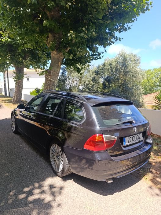 BMW 320D E91 M47