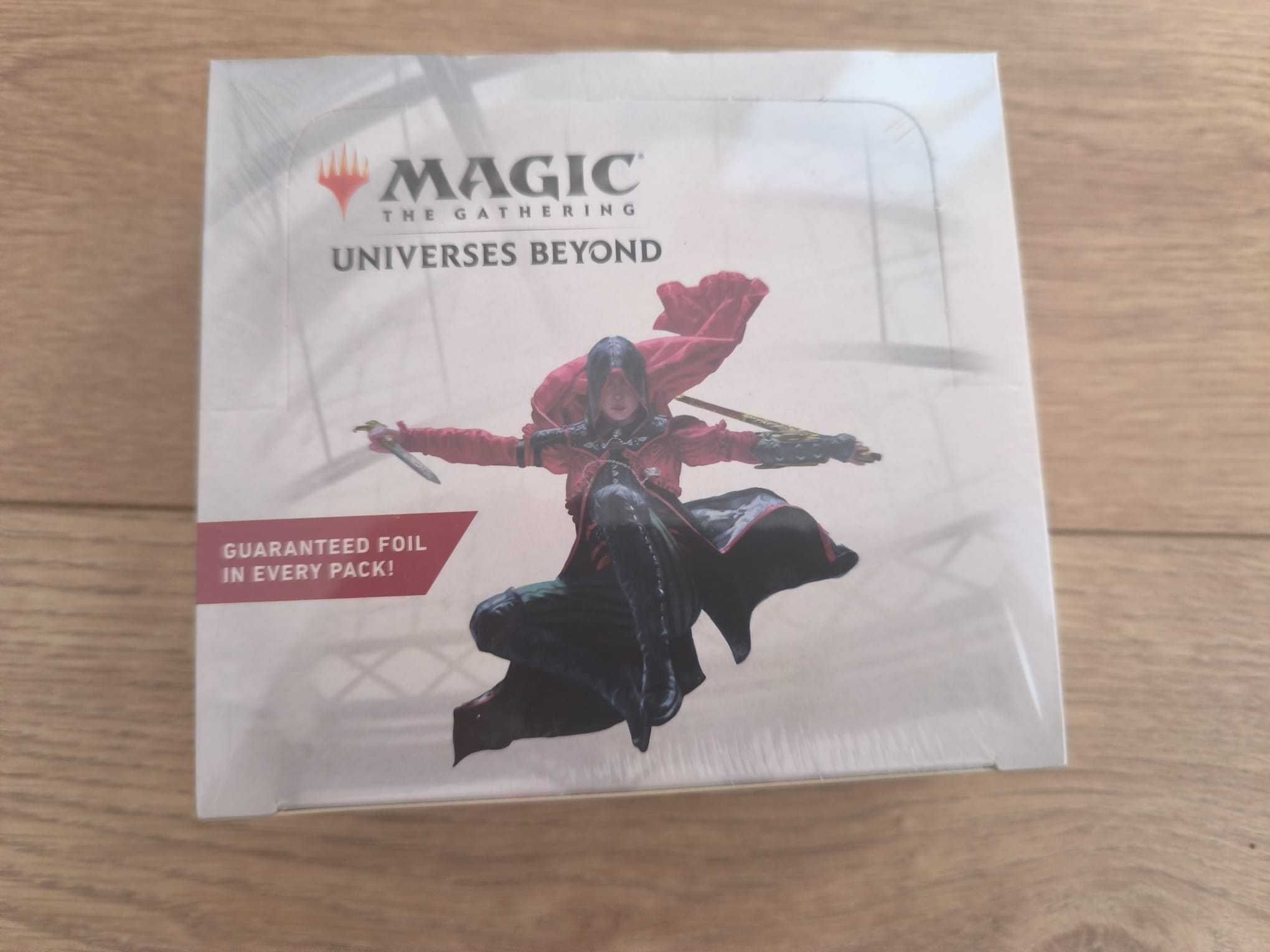 Universes Beyond: Assassin's Creed Beyond Booster Display