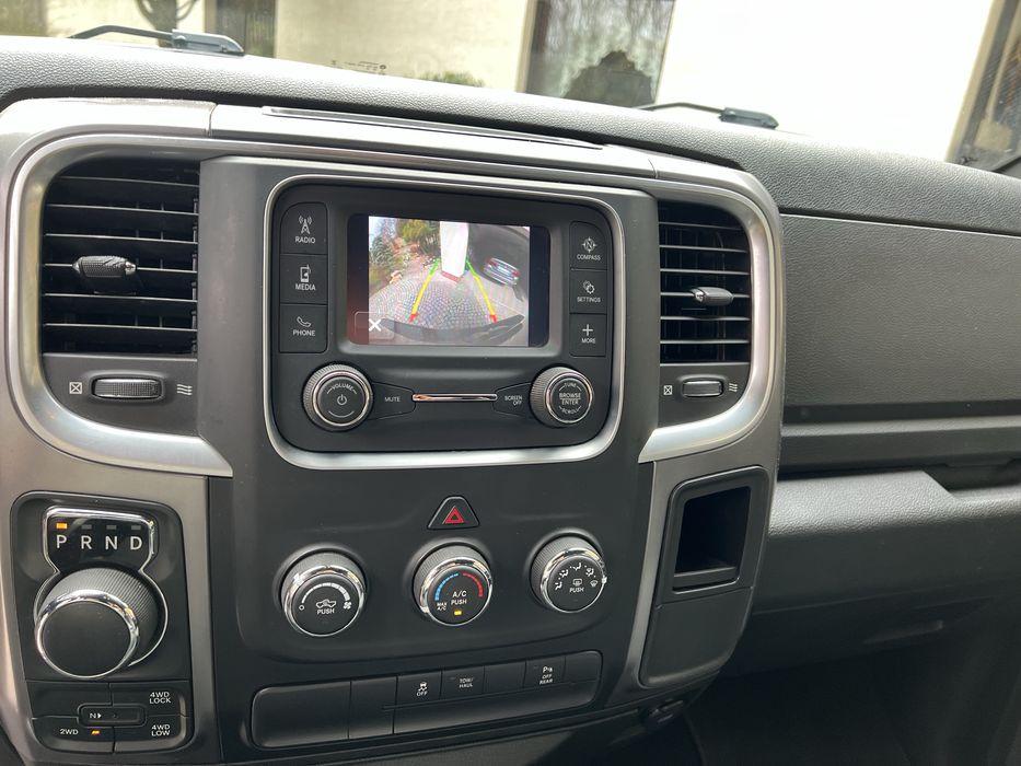 Ram 1500 Classic Warlock 4x4