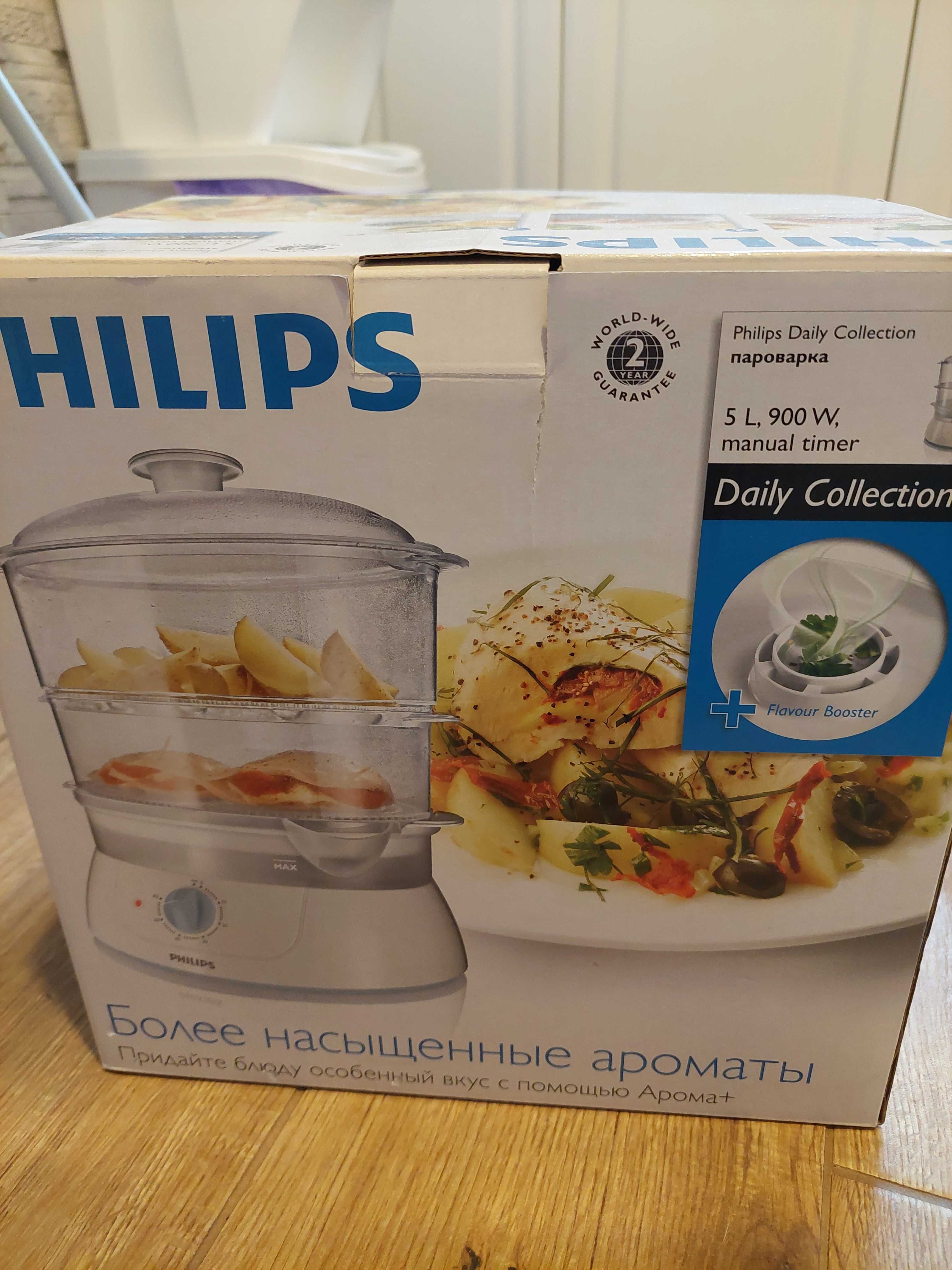 Parowar Philips Daily Collection HD911